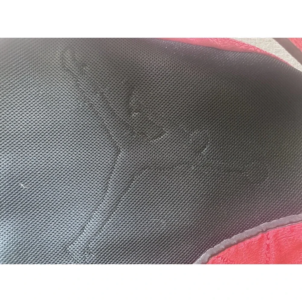 Jordan Red and Black Backpack